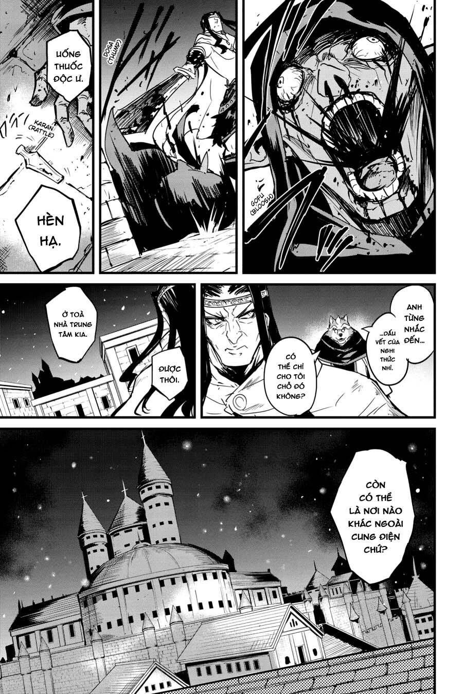 Kẻ Diệt Yêu Tinh: Năm Thứ Nhất - Chapter 68