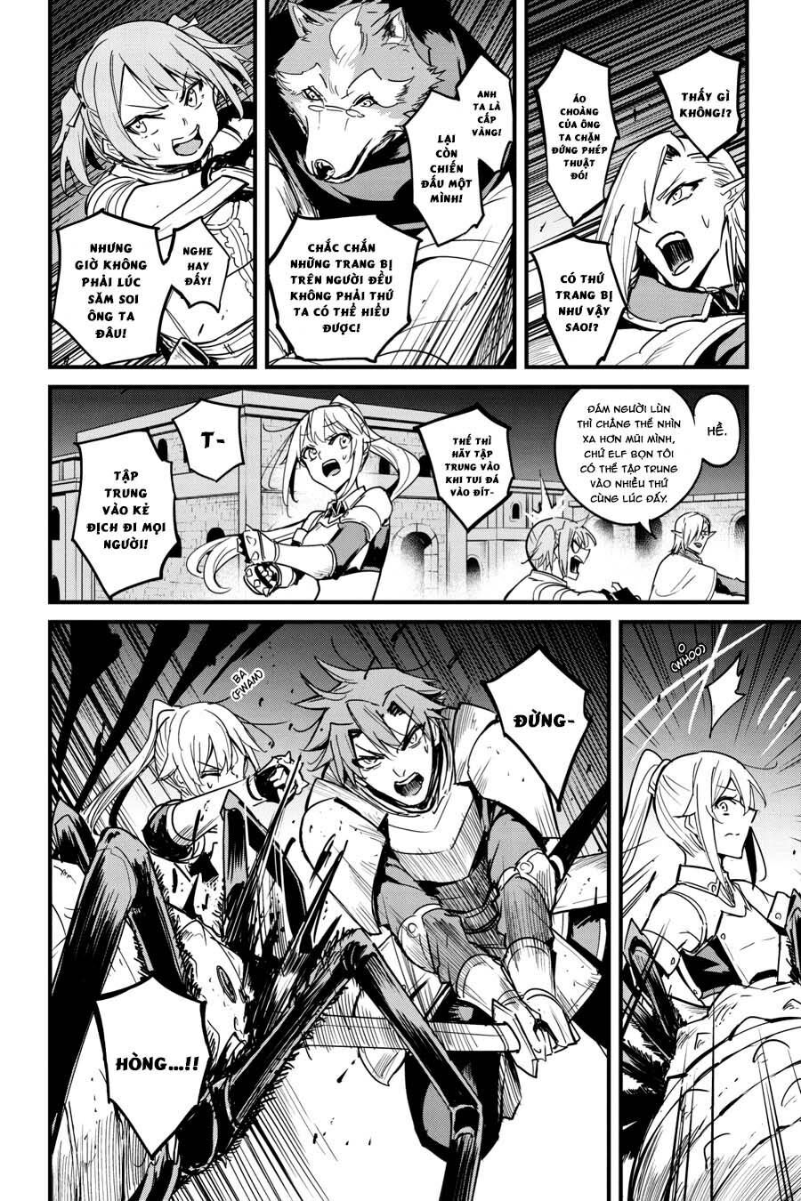 Kẻ Diệt Yêu Tinh: Năm Thứ Nhất - Chapter 68