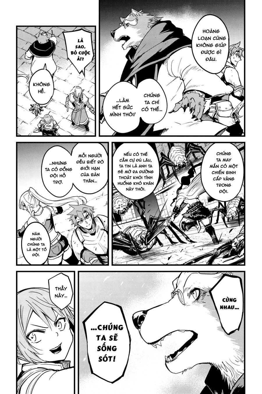 Kẻ Diệt Yêu Tinh: Năm Thứ Nhất - Chapter 68