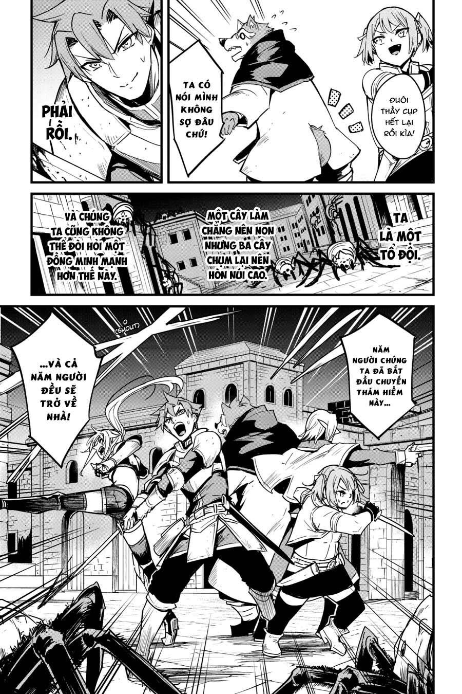 Kẻ Diệt Yêu Tinh: Năm Thứ Nhất - Chapter 68