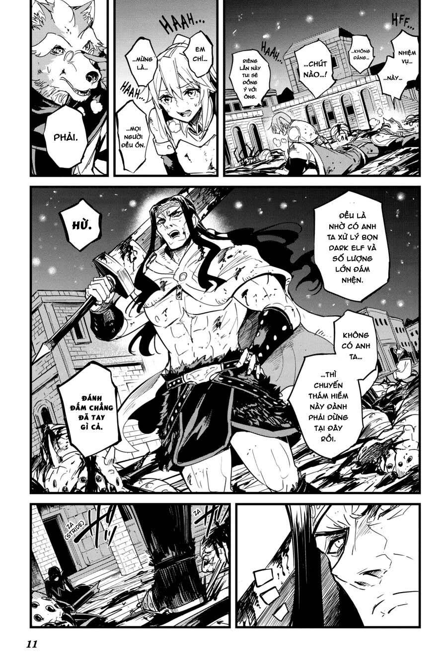 Kẻ Diệt Yêu Tinh: Năm Thứ Nhất - Chapter 68