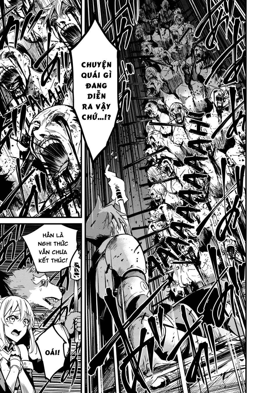 Kẻ Diệt Yêu Tinh: Năm Thứ Nhất - Chapter 69