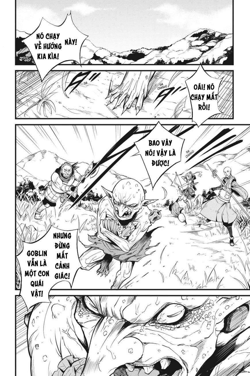Kẻ Diệt Yêu Tinh: Năm Thứ Nhất - Chapter 7