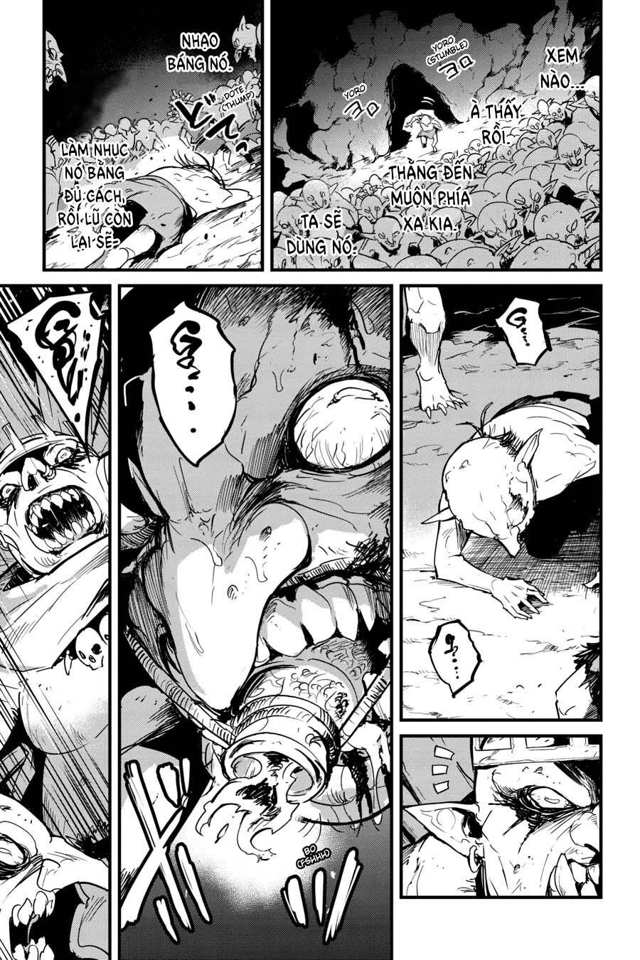 Kẻ Diệt Yêu Tinh: Năm Thứ Nhất - Chapter 70