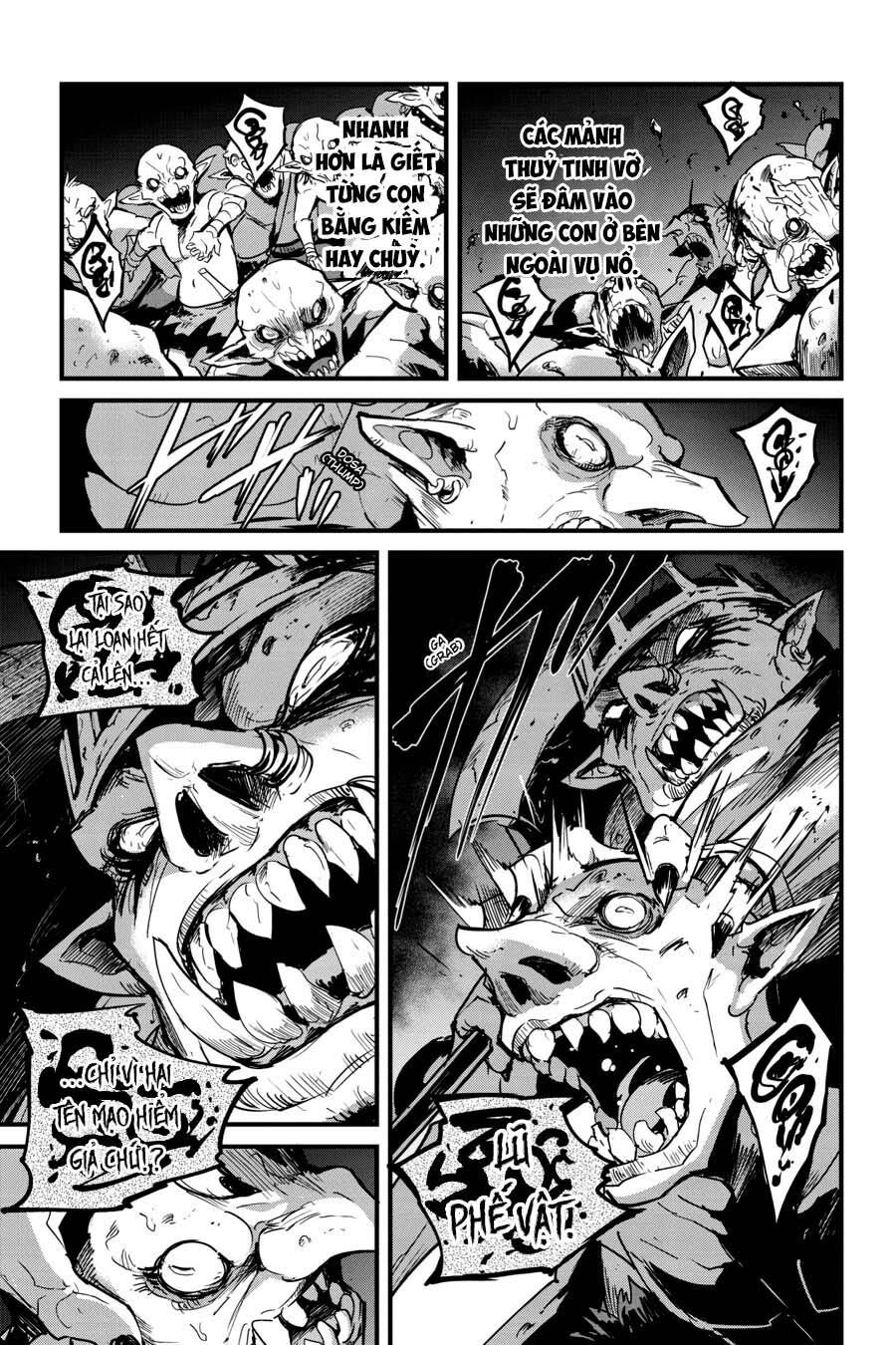 Kẻ Diệt Yêu Tinh: Năm Thứ Nhất - Chapter 70