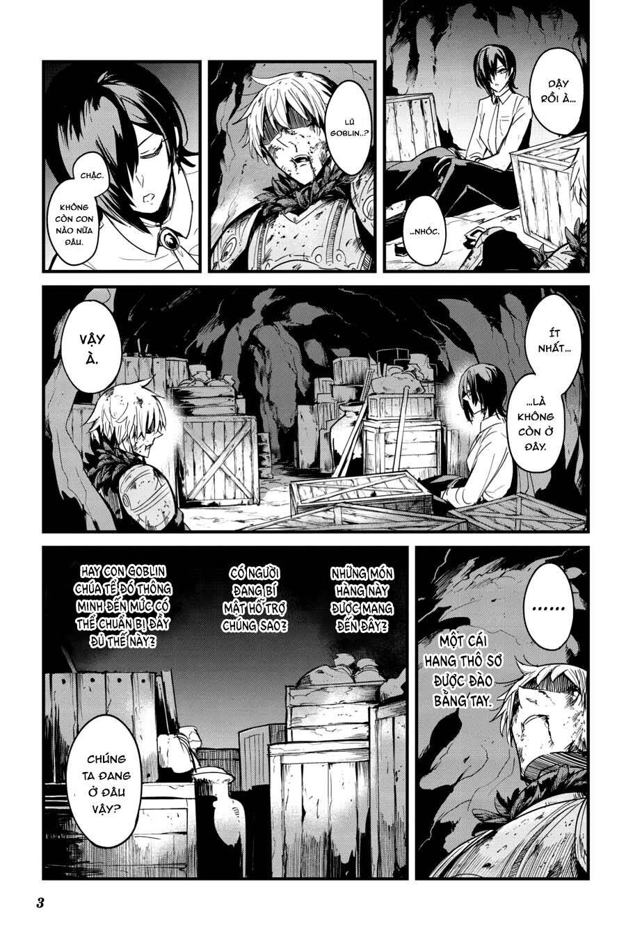 Kẻ Diệt Yêu Tinh: Năm Thứ Nhất - Chapter 70