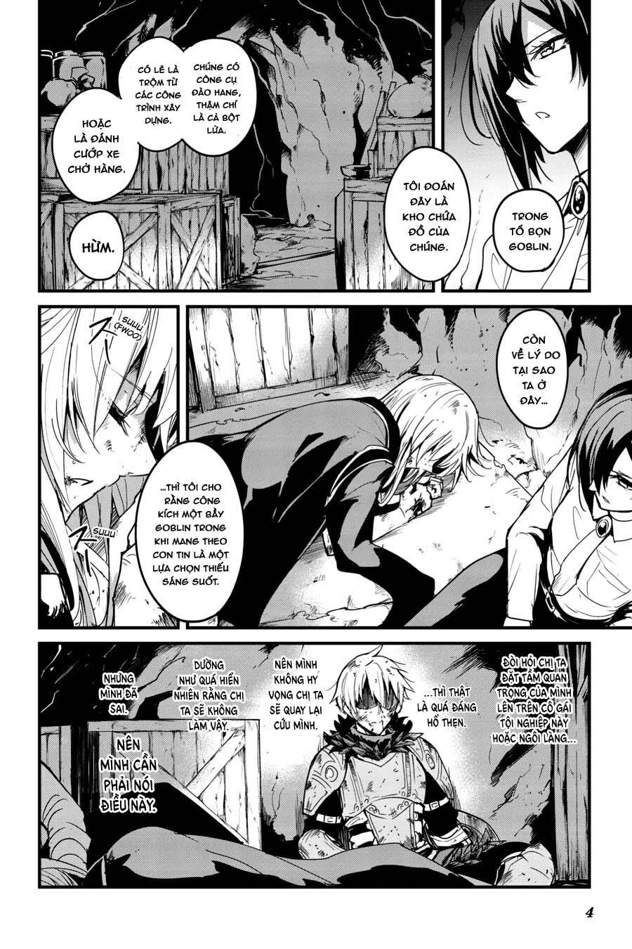 Kẻ Diệt Yêu Tinh: Năm Thứ Nhất - Chapter 70