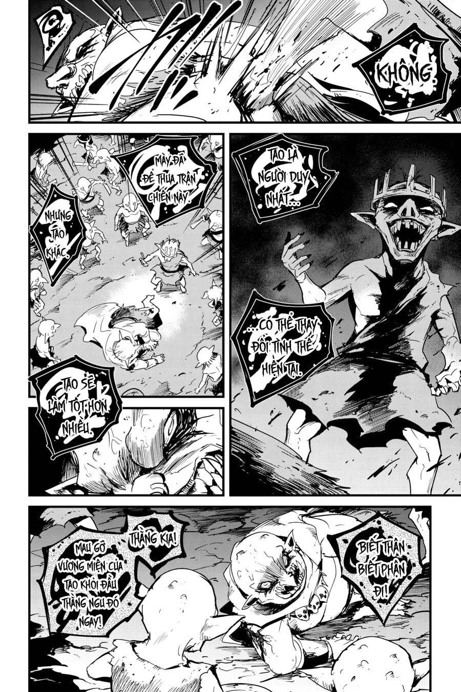 Kẻ Diệt Yêu Tinh: Năm Thứ Nhất - Chapter 72