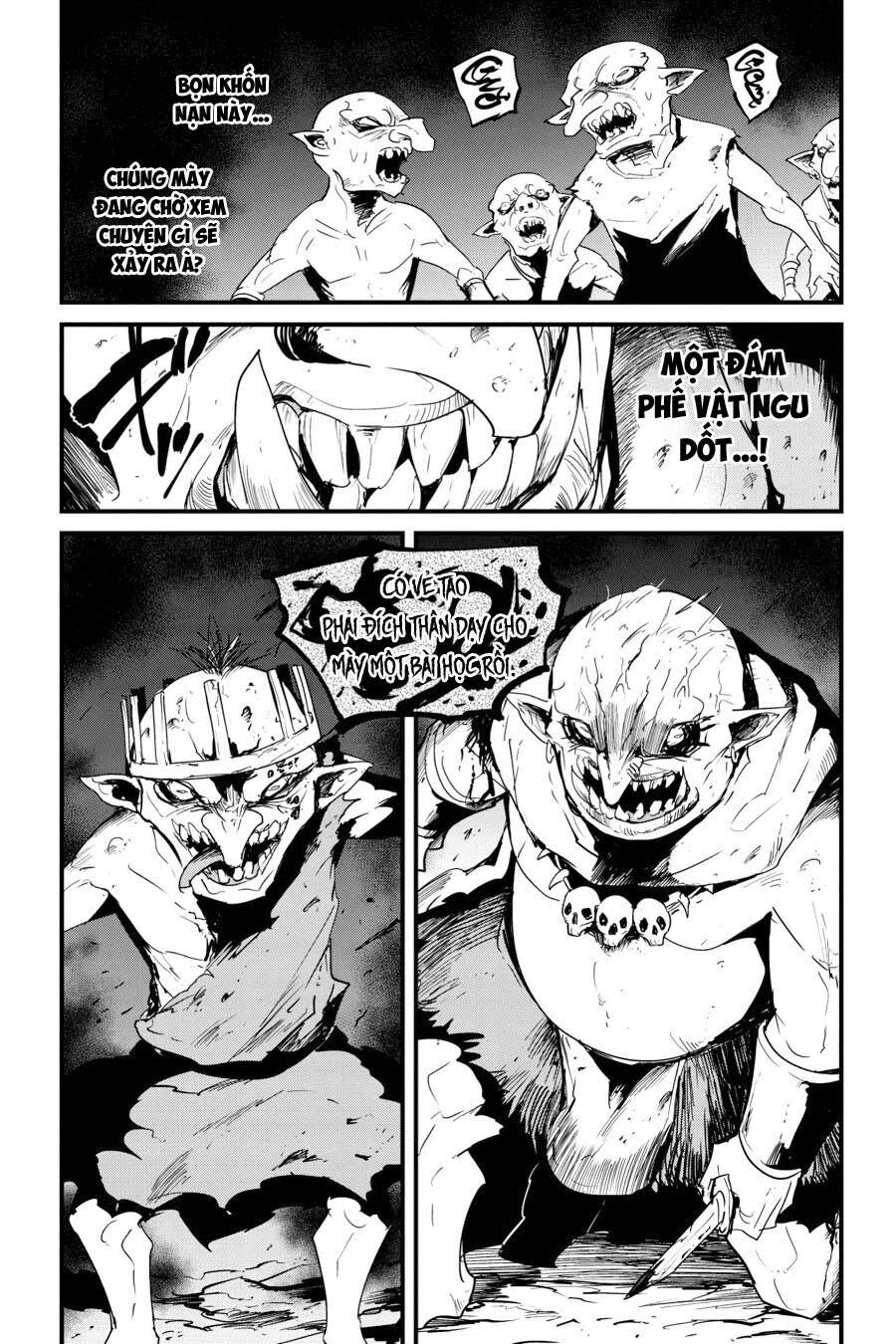 Kẻ Diệt Yêu Tinh: Năm Thứ Nhất - Chapter 72