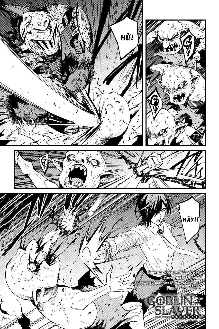 Kẻ Diệt Yêu Tinh: Năm Thứ Nhất - Chapter 72