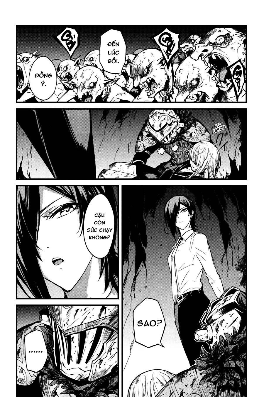 Kẻ Diệt Yêu Tinh: Năm Thứ Nhất - Chapter 73