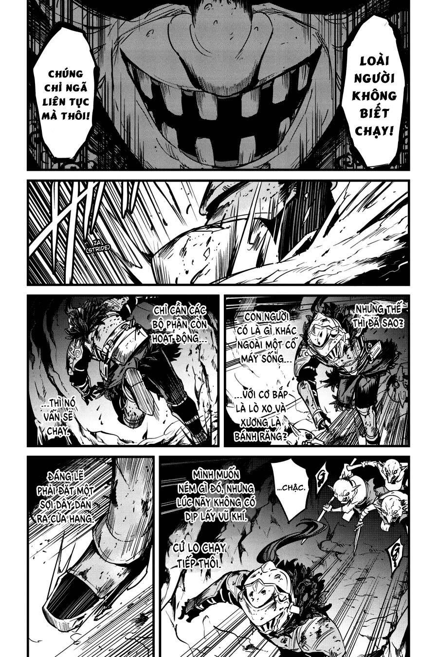 Kẻ Diệt Yêu Tinh: Năm Thứ Nhất - Chapter 73