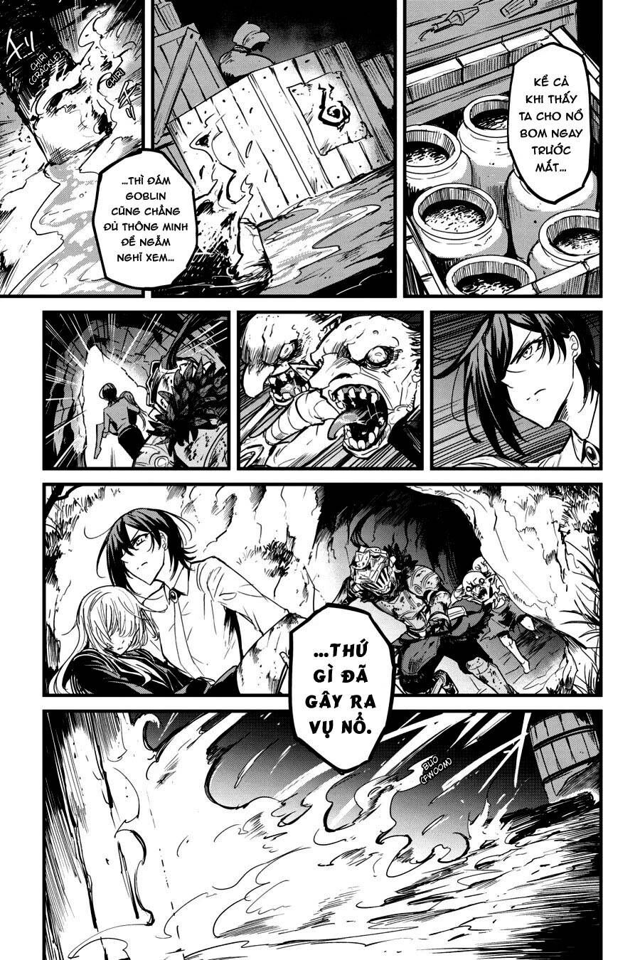Kẻ Diệt Yêu Tinh: Năm Thứ Nhất - Chapter 73