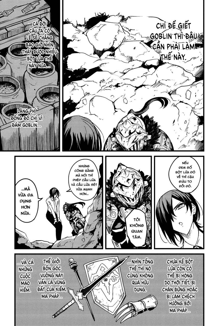 Kẻ Diệt Yêu Tinh: Năm Thứ Nhất - Chapter 73