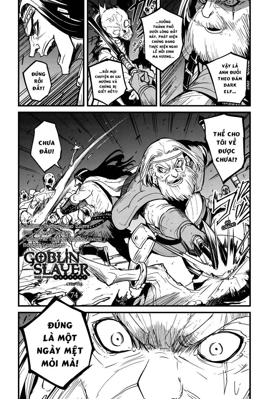 Kẻ Diệt Yêu Tinh: Năm Thứ Nhất - Chapter 74