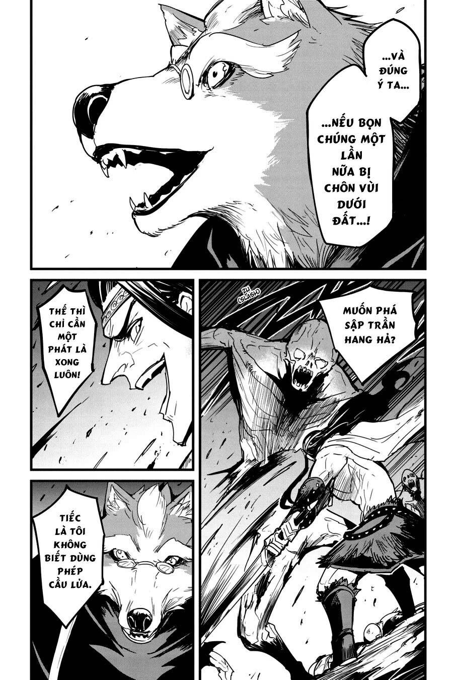 Kẻ Diệt Yêu Tinh: Năm Thứ Nhất - Chapter 74