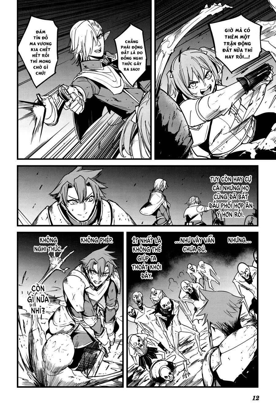 Kẻ Diệt Yêu Tinh: Năm Thứ Nhất - Chapter 74
