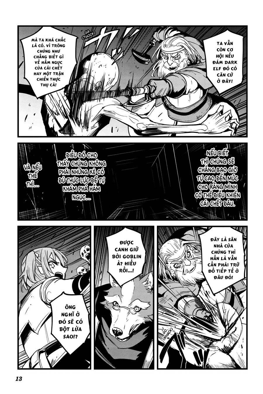 Kẻ Diệt Yêu Tinh: Năm Thứ Nhất - Chapter 74