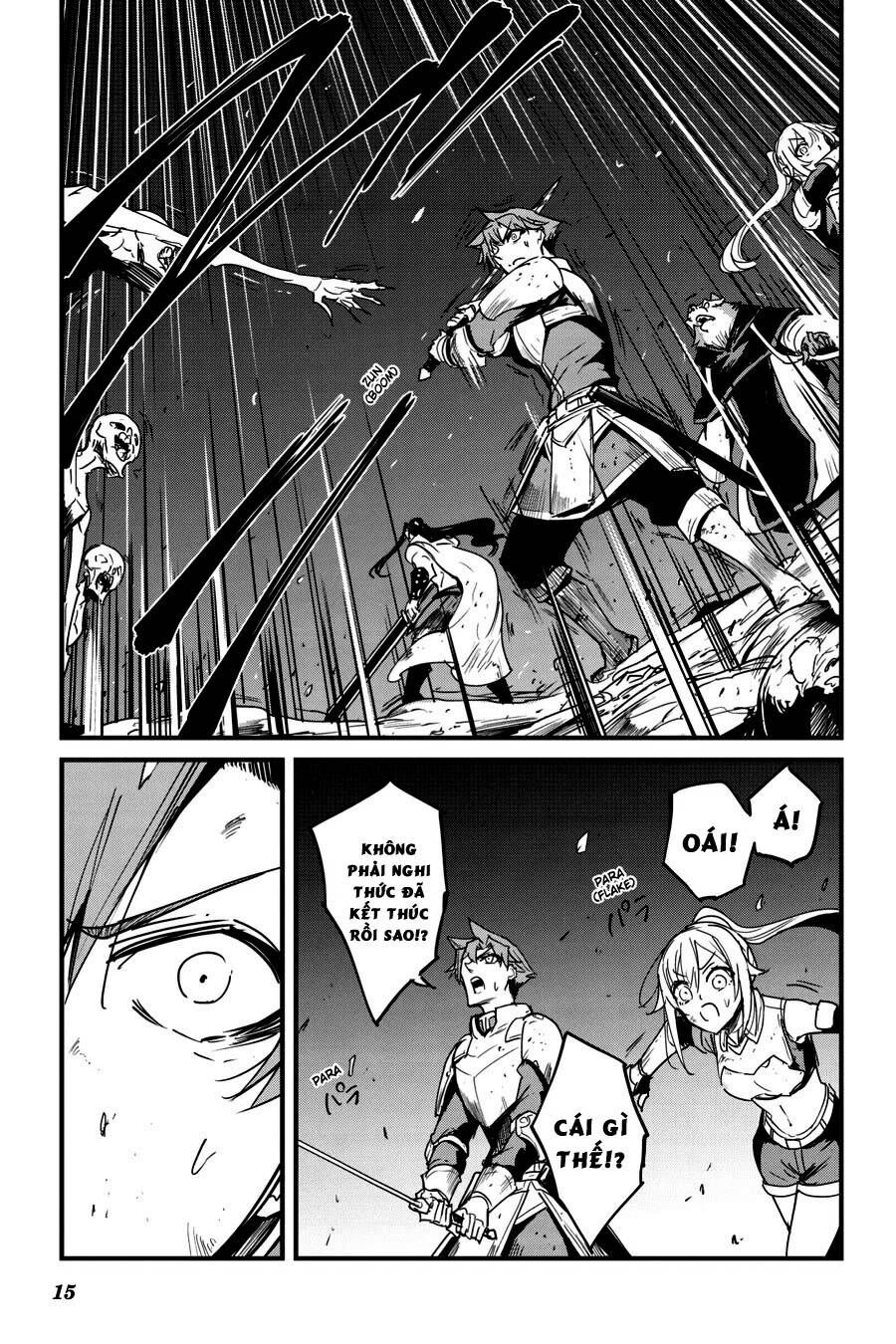 Kẻ Diệt Yêu Tinh: Năm Thứ Nhất - Chapter 74