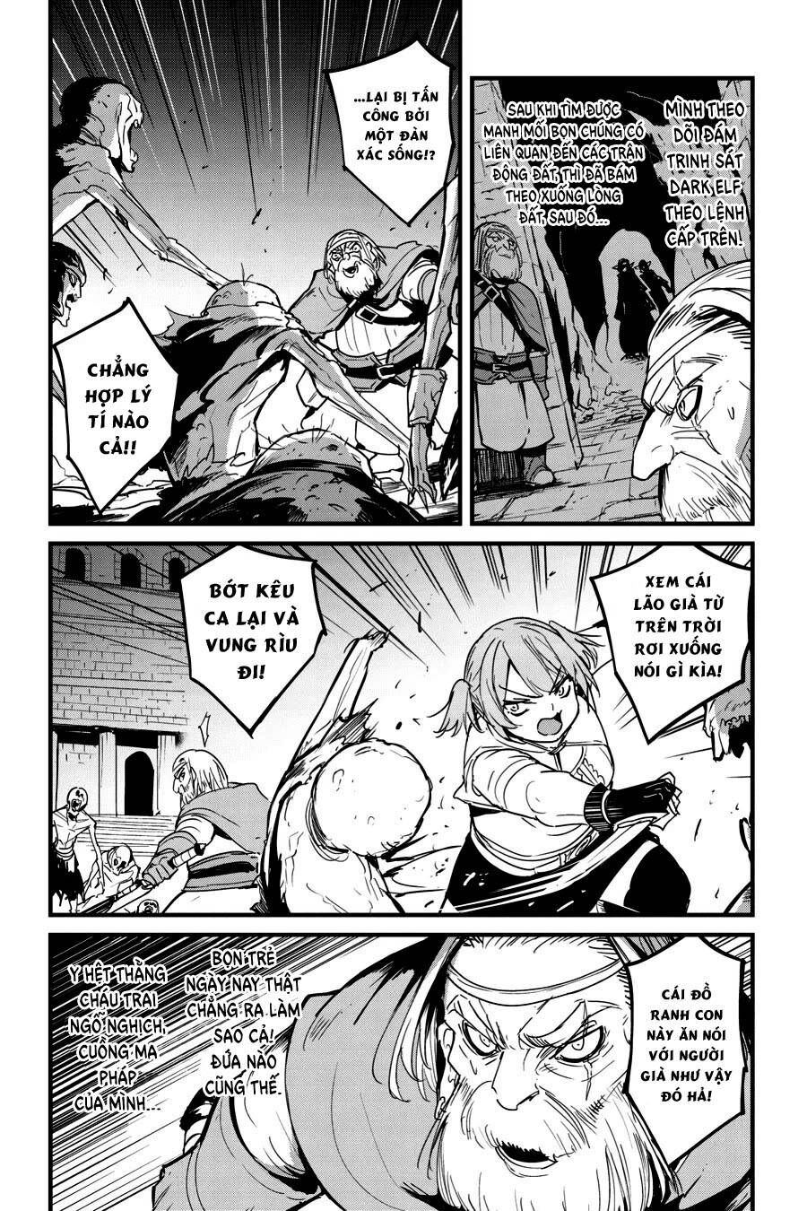 Kẻ Diệt Yêu Tinh: Năm Thứ Nhất - Chapter 74
