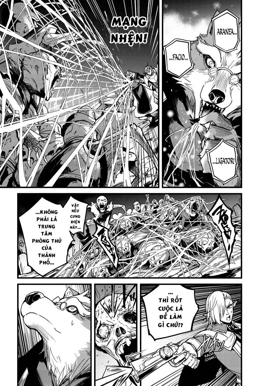 Kẻ Diệt Yêu Tinh: Năm Thứ Nhất - Chapter 74