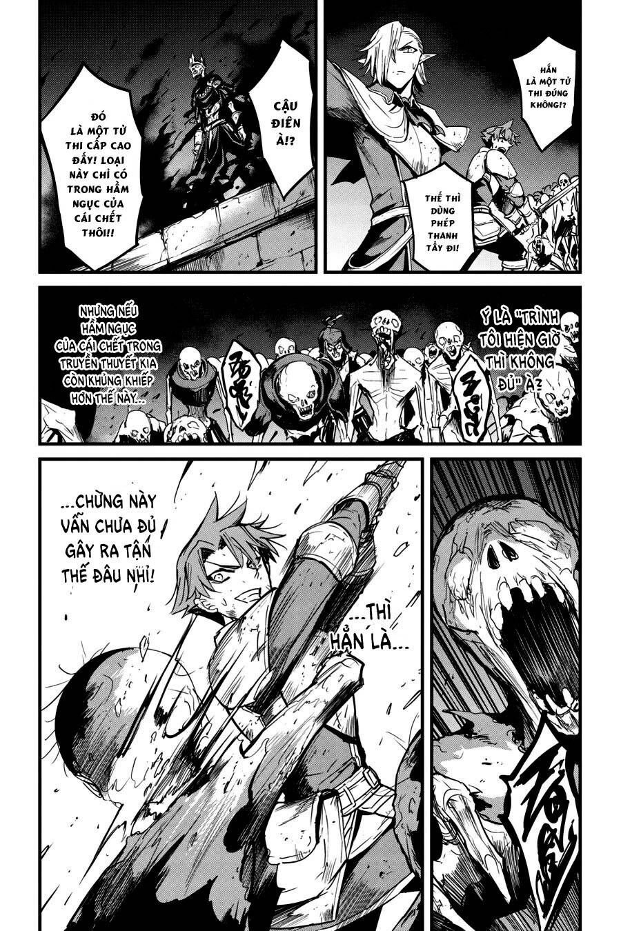 Kẻ Diệt Yêu Tinh: Năm Thứ Nhất - Chapter 74