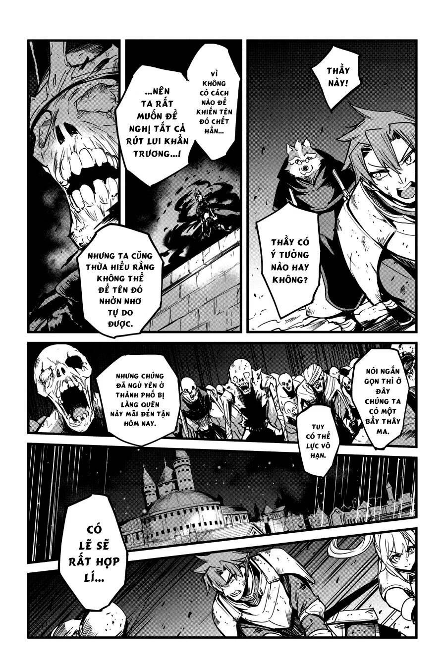 Kẻ Diệt Yêu Tinh: Năm Thứ Nhất - Chapter 74