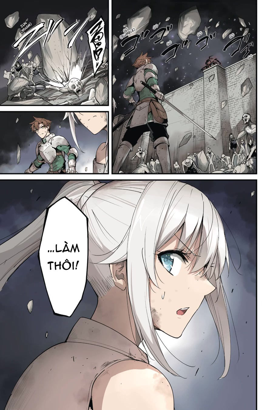 Kẻ Diệt Yêu Tinh: Năm Thứ Nhất - Chapter 75