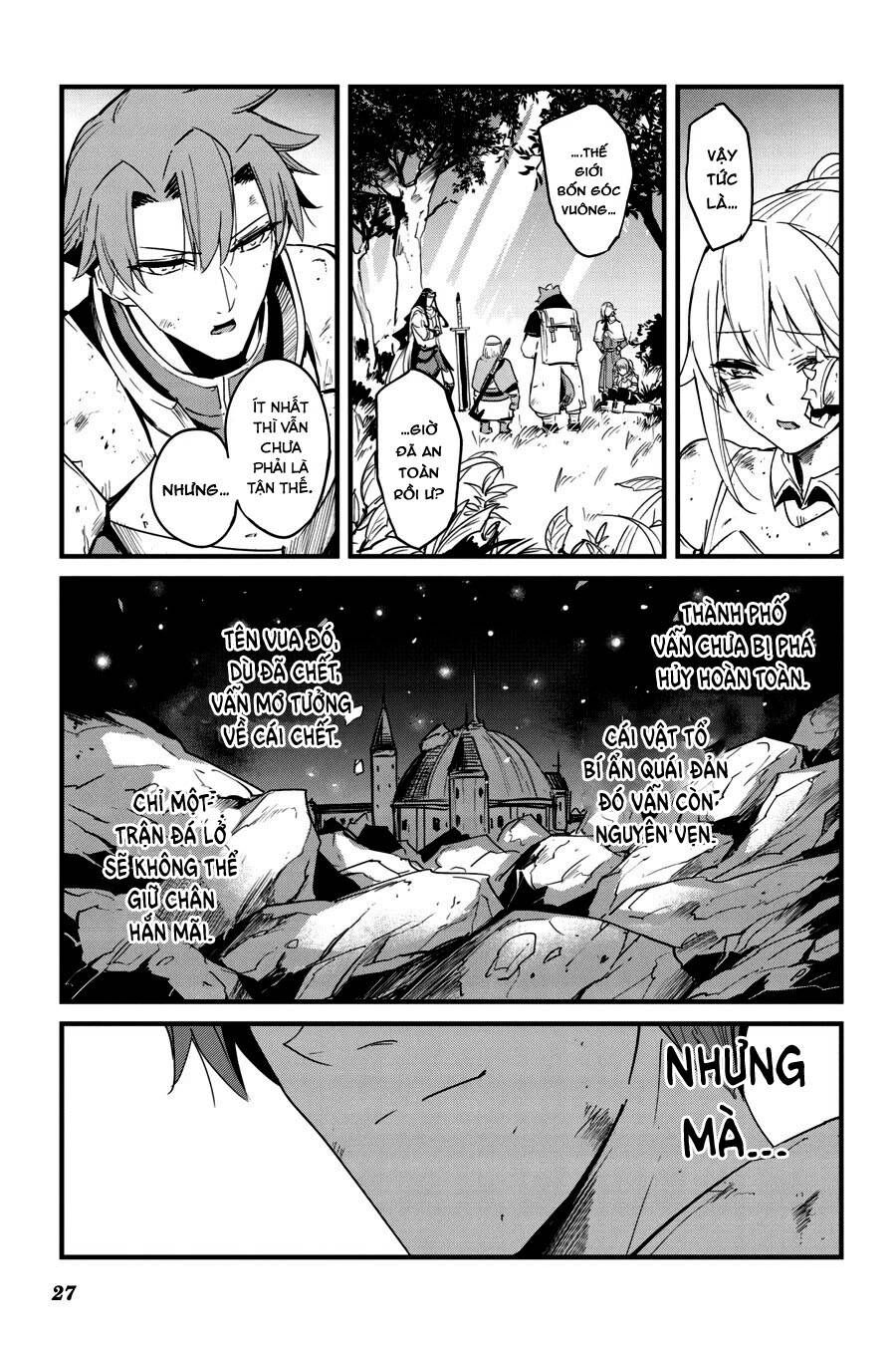 Kẻ Diệt Yêu Tinh: Năm Thứ Nhất - Chapter 75