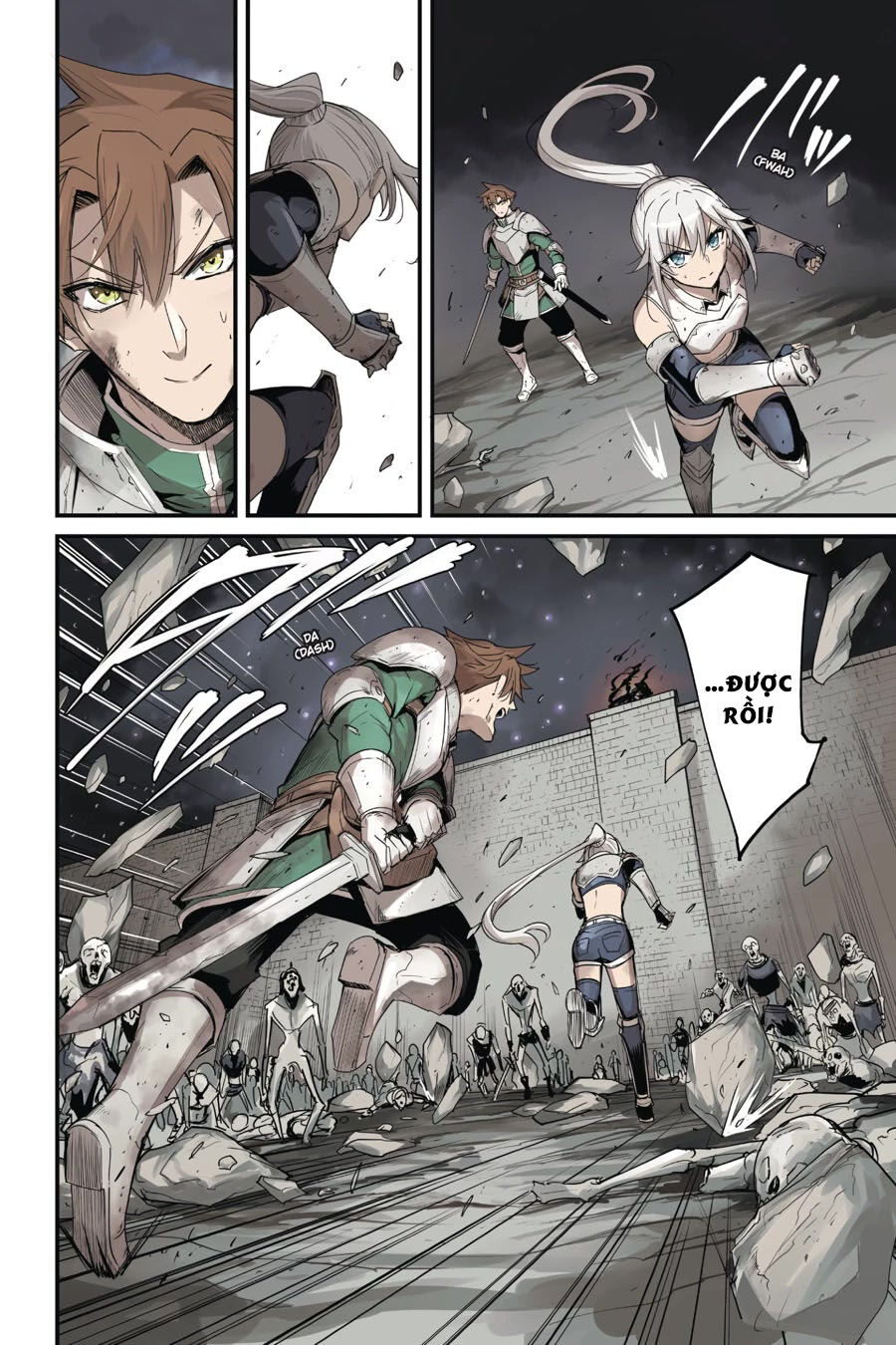 Kẻ Diệt Yêu Tinh: Năm Thứ Nhất - Chapter 75