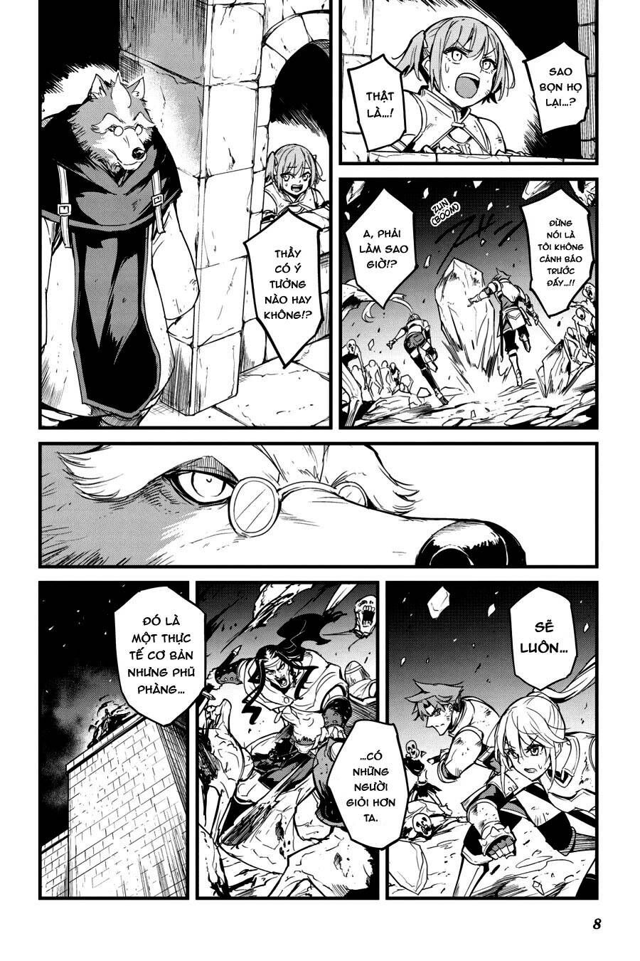 Kẻ Diệt Yêu Tinh: Năm Thứ Nhất - Chapter 75