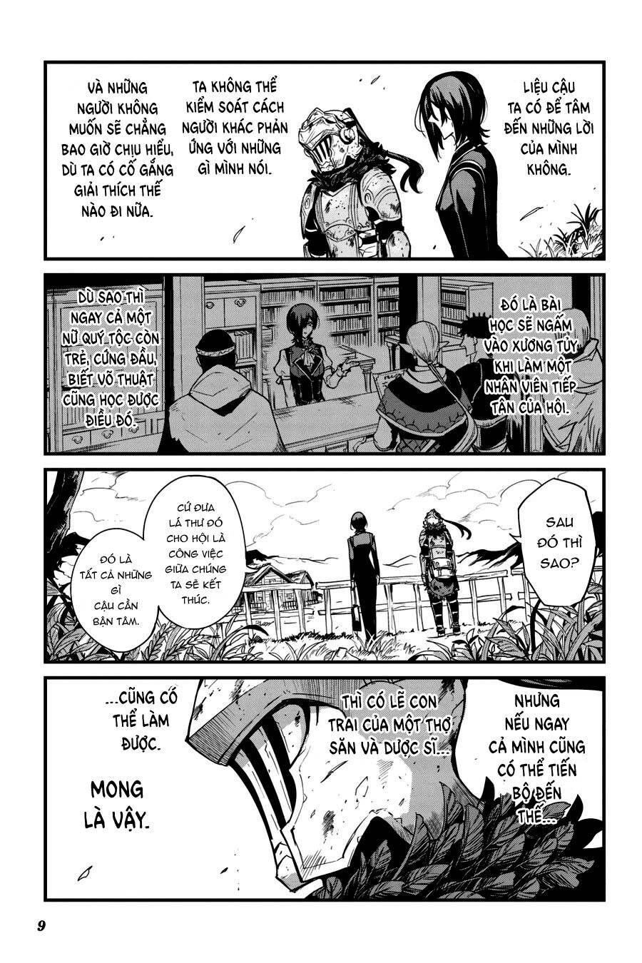 Kẻ Diệt Yêu Tinh: Năm Thứ Nhất - Chapter 76