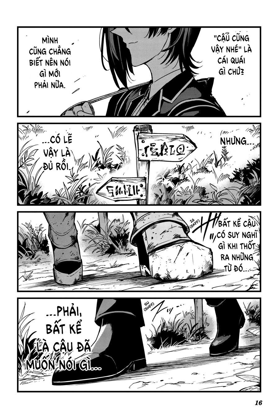 Kẻ Diệt Yêu Tinh: Năm Thứ Nhất - Chapter 76