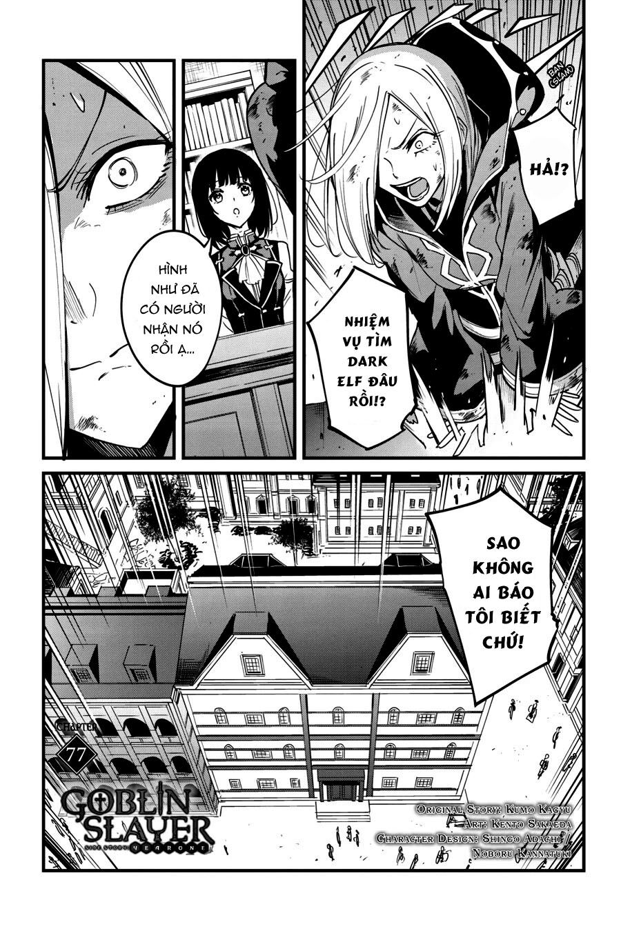 Kẻ Diệt Yêu Tinh: Năm Thứ Nhất - Chapter 77