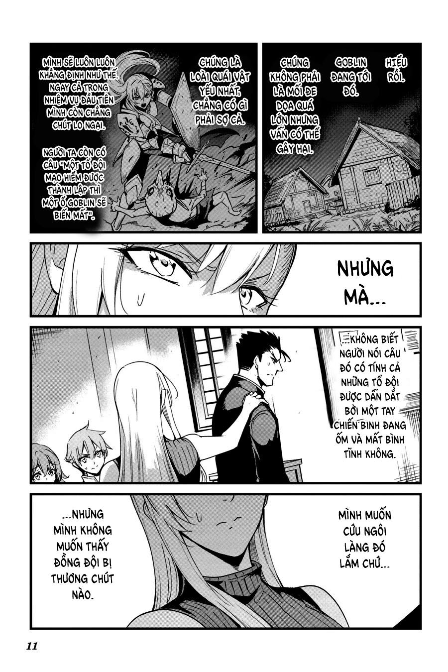 Kẻ Diệt Yêu Tinh: Năm Thứ Nhất - Chapter 77