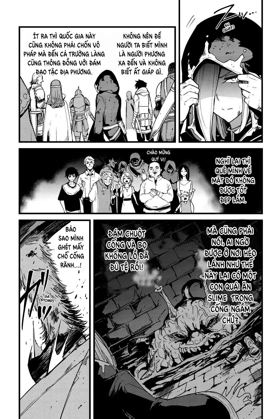 Kẻ Diệt Yêu Tinh: Năm Thứ Nhất - Chapter 77