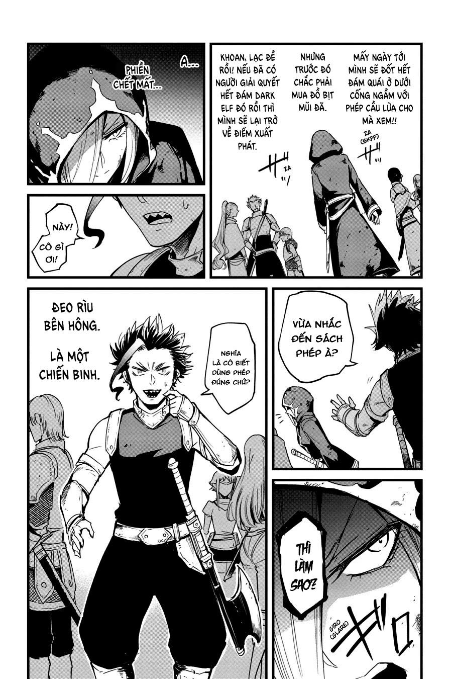 Kẻ Diệt Yêu Tinh: Năm Thứ Nhất - Chapter 77