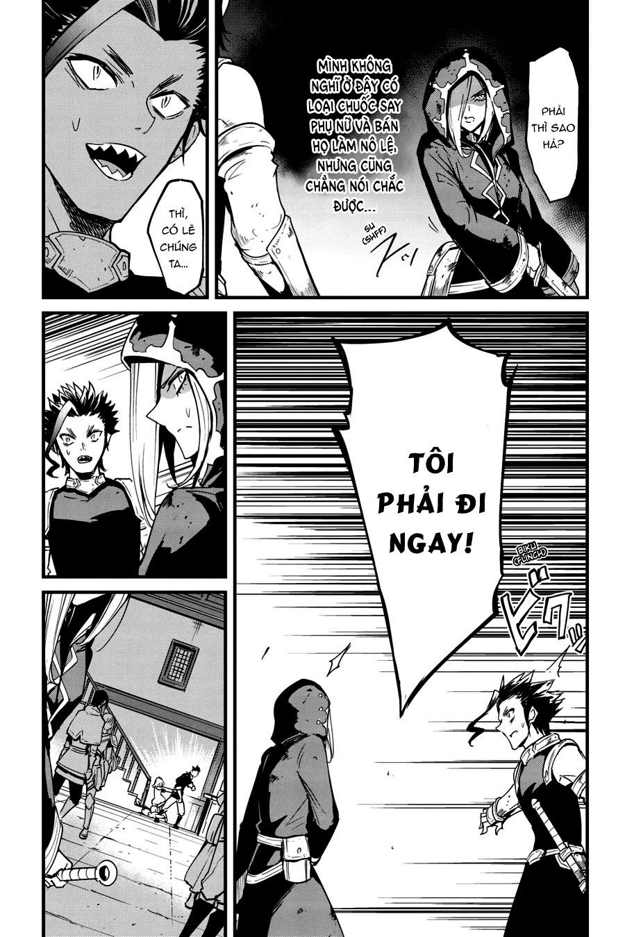 Kẻ Diệt Yêu Tinh: Năm Thứ Nhất - Chapter 77