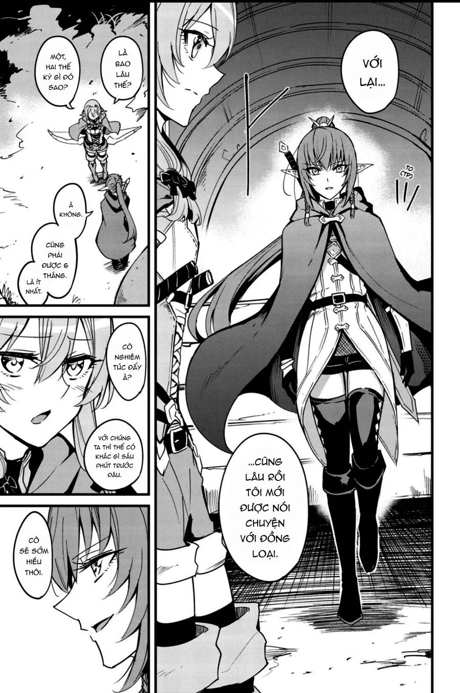 Kẻ Diệt Yêu Tinh: Năm Thứ Nhất - Chapter 79