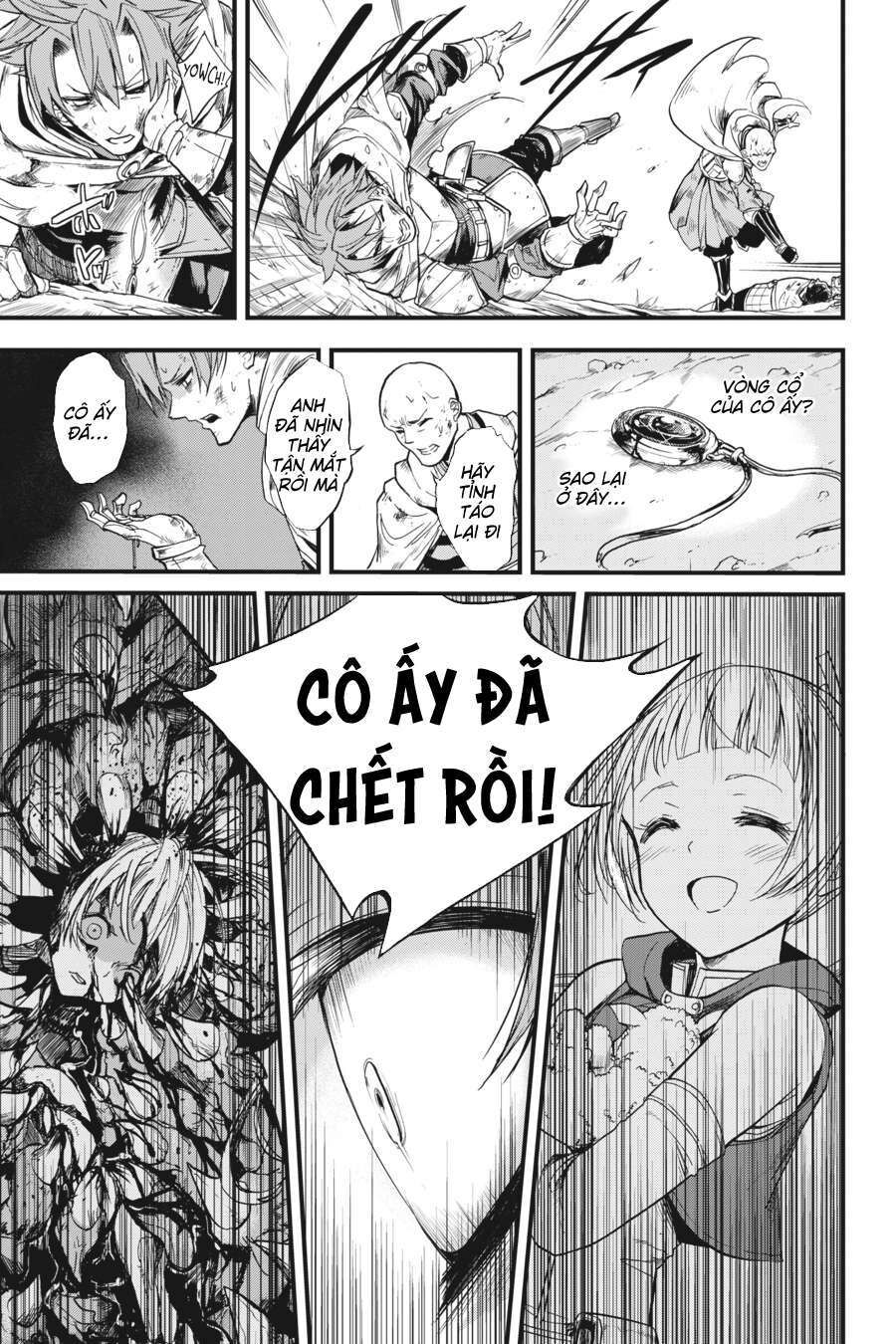 Kẻ Diệt Yêu Tinh: Năm Thứ Nhất - Chapter 8
