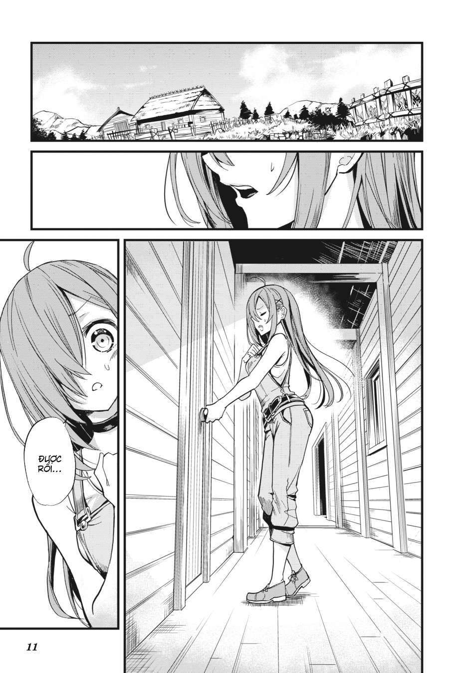 Kẻ Diệt Yêu Tinh: Năm Thứ Nhất - Chapter 8