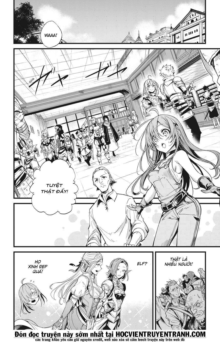 Kẻ Diệt Yêu Tinh: Năm Thứ Nhất - Chapter 8