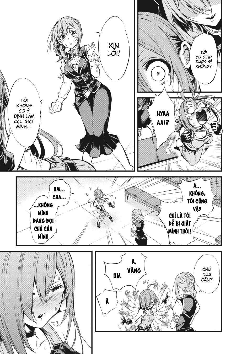 Kẻ Diệt Yêu Tinh: Năm Thứ Nhất - Chapter 8