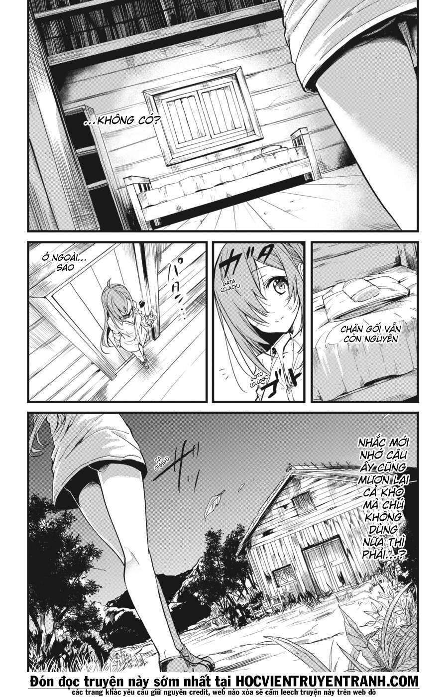 Kẻ Diệt Yêu Tinh: Năm Thứ Nhất - Chapter 8