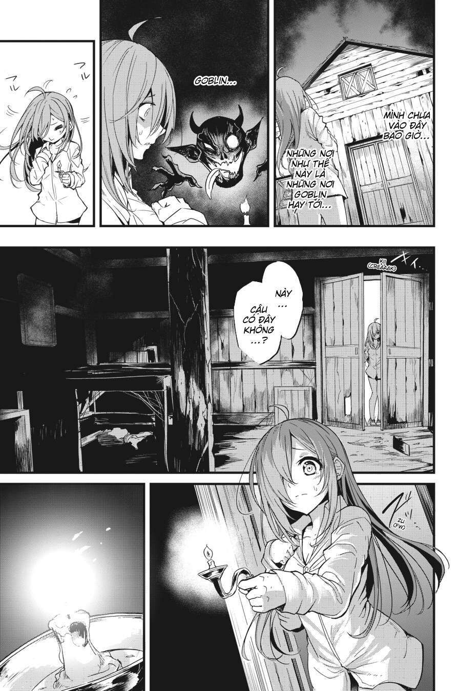 Kẻ Diệt Yêu Tinh: Năm Thứ Nhất - Chapter 8