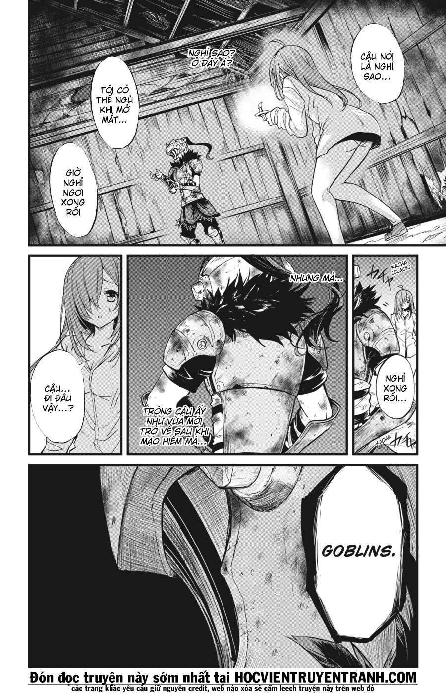 Kẻ Diệt Yêu Tinh: Năm Thứ Nhất - Chapter 8