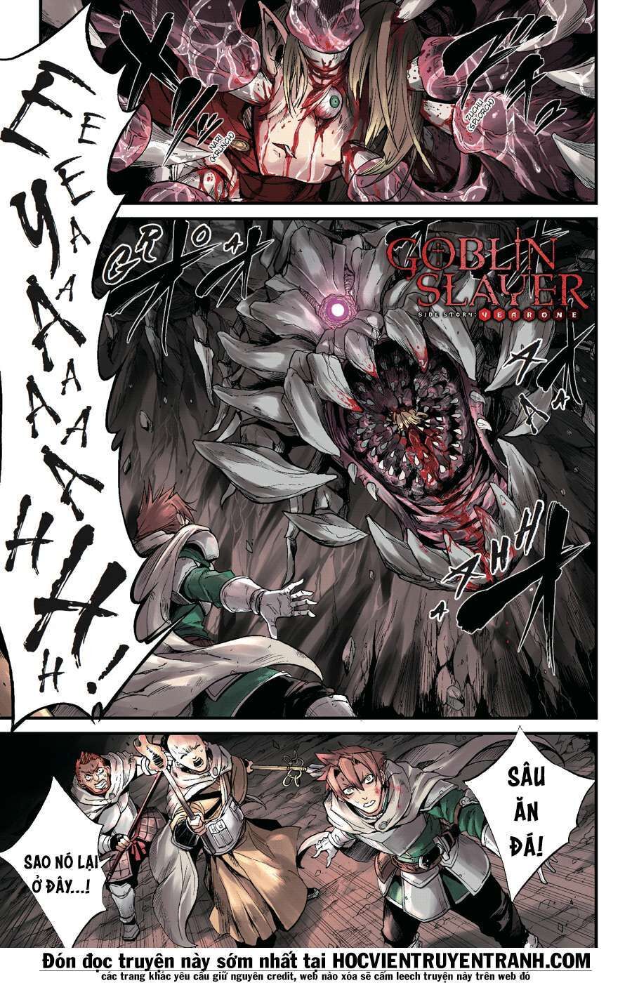 Kẻ Diệt Yêu Tinh: Năm Thứ Nhất - Chapter 8