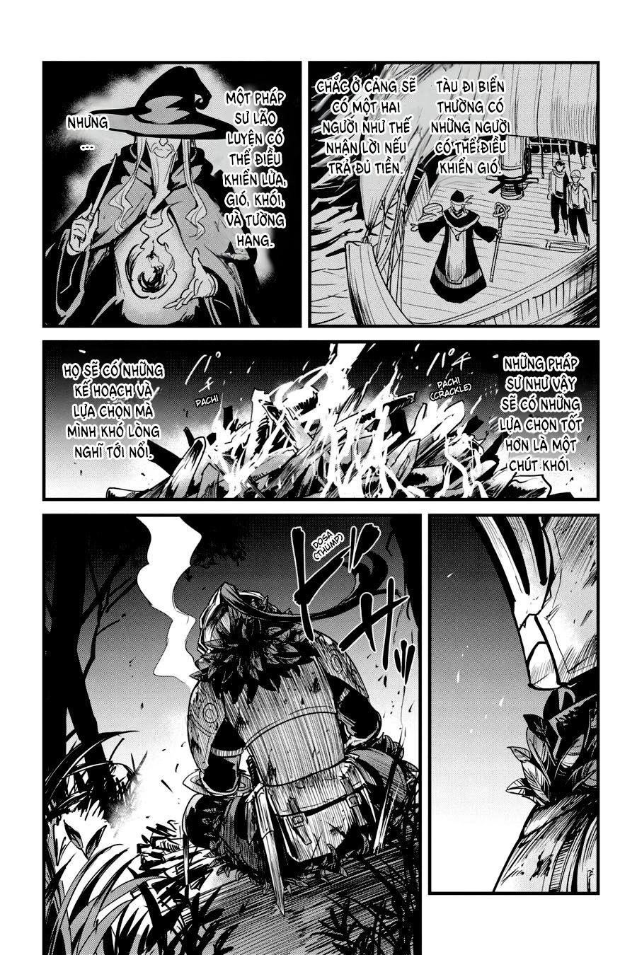 Kẻ Diệt Yêu Tinh: Năm Thứ Nhất - Chapter 80