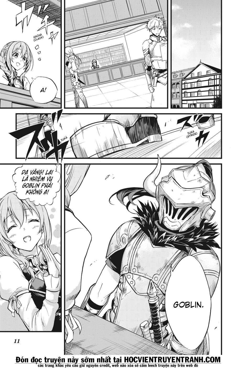 Kẻ Diệt Yêu Tinh: Năm Thứ Nhất - Chapter 9