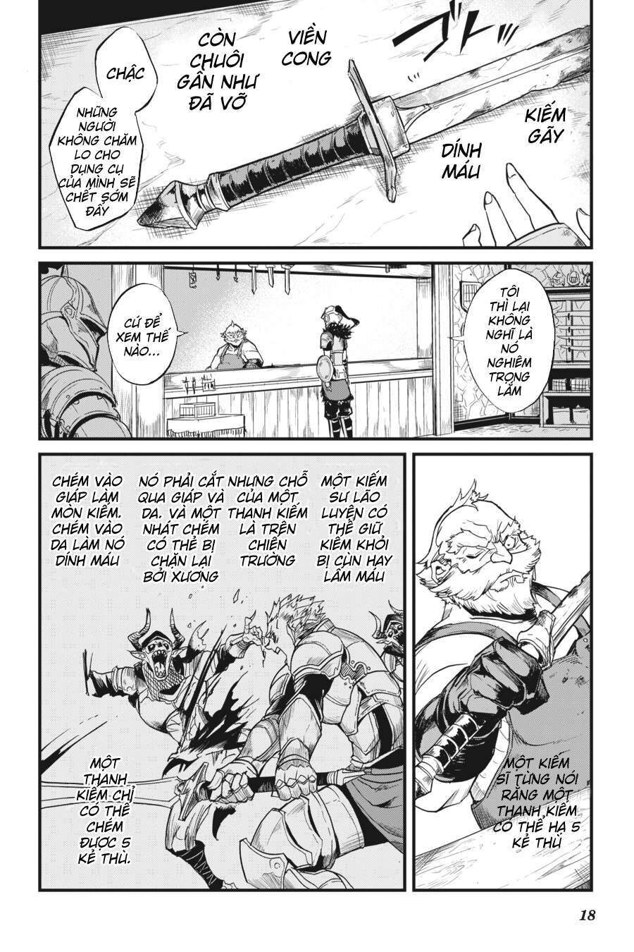 Kẻ Diệt Yêu Tinh: Năm Thứ Nhất - Chapter 9